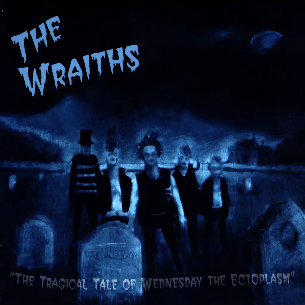 The Tragical Tale Of Wednesday The Ectoplasm