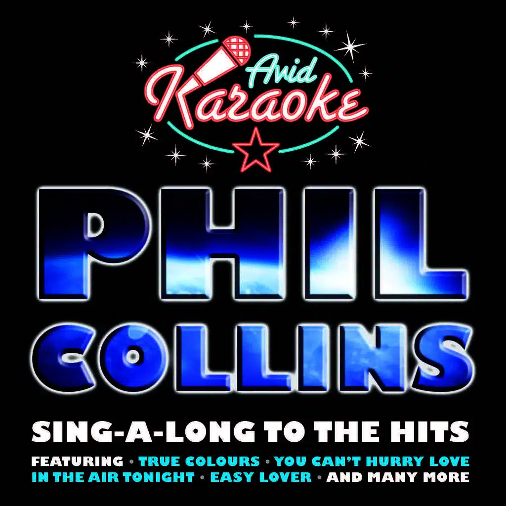 Against All Odds (In The Style Of Phil Collins) [Professional Backing Track]