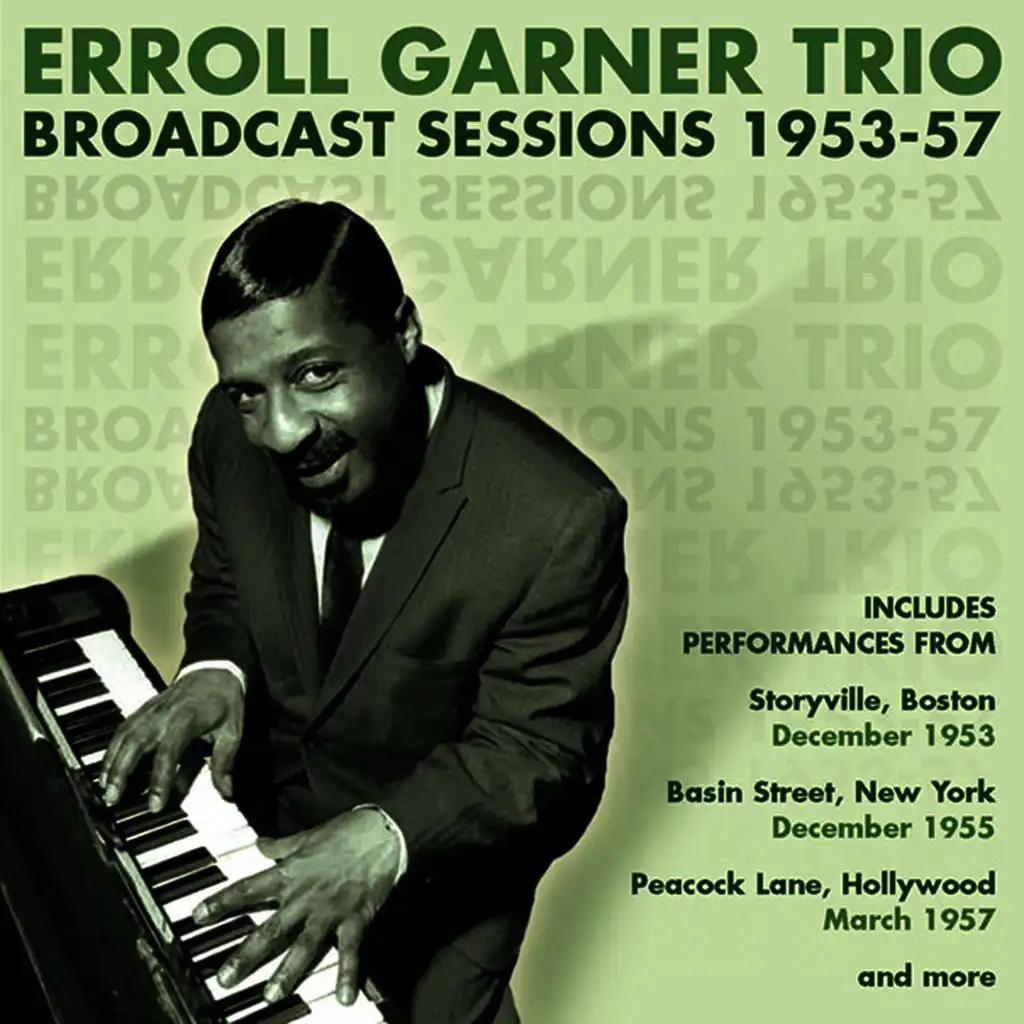 Broadcast Sessions 1953-57