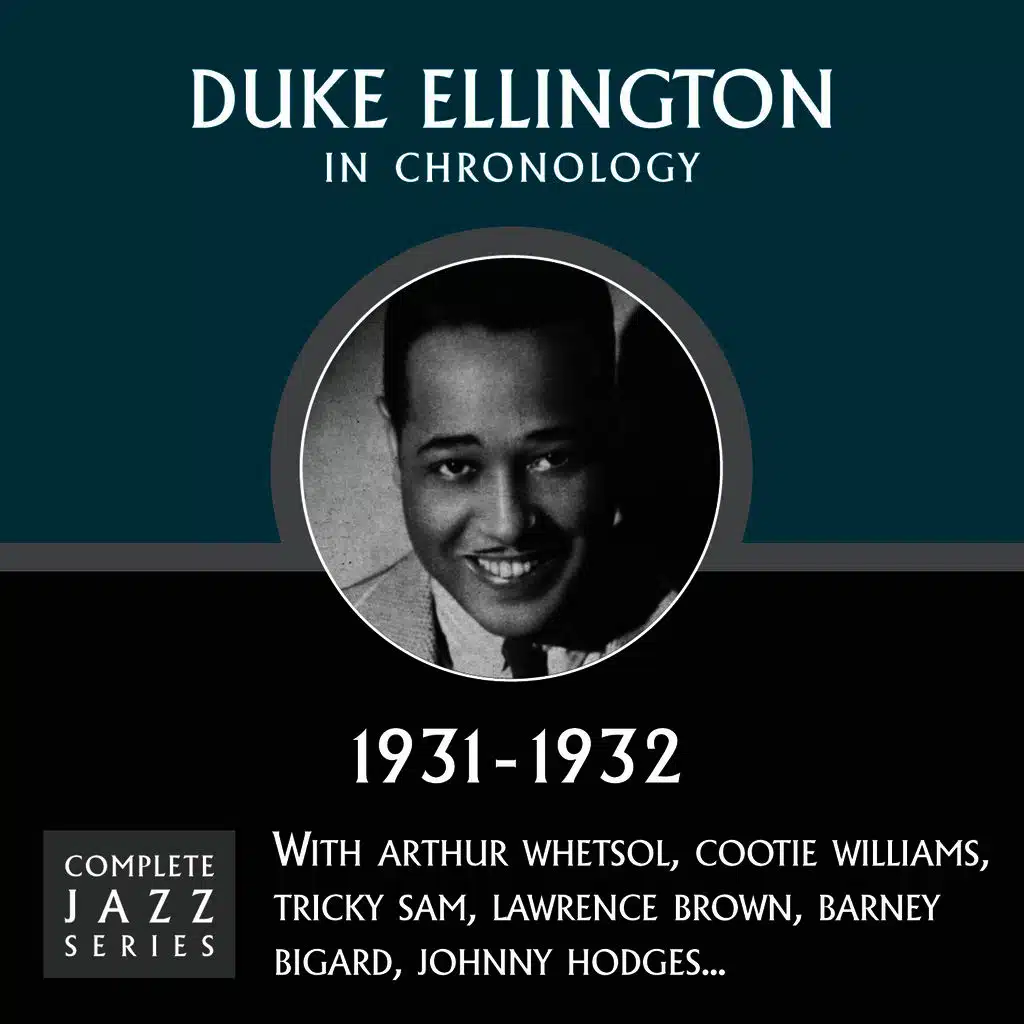 Complete Jazz Series 1931 - 1932