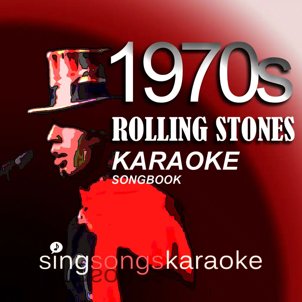 The Rolling Stones 1970s Karaoke Songbook