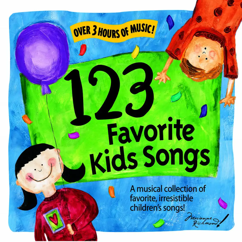 123 Favorite Kids Songs