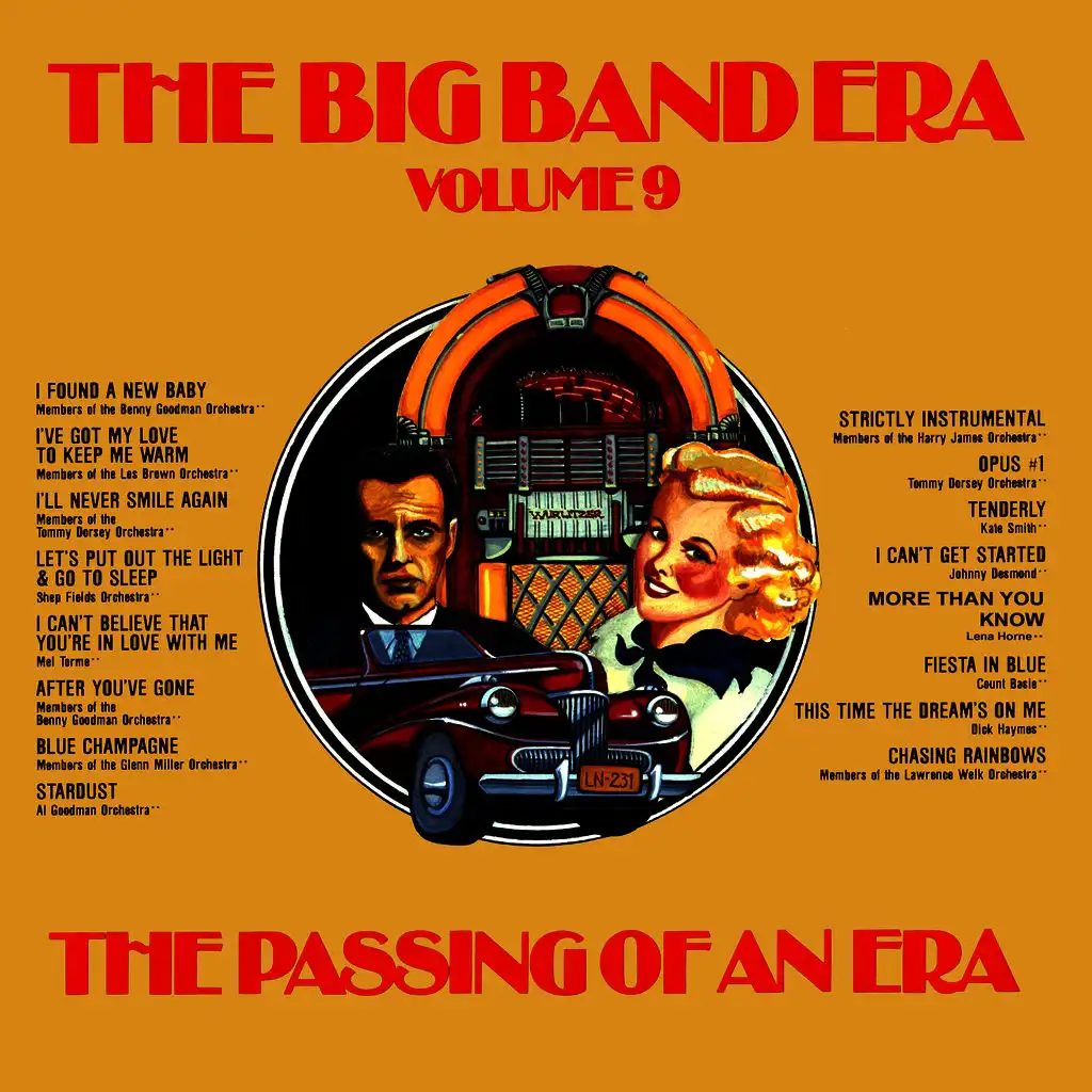 The Big Band Era , Volume 9 - The Passing Of An Era