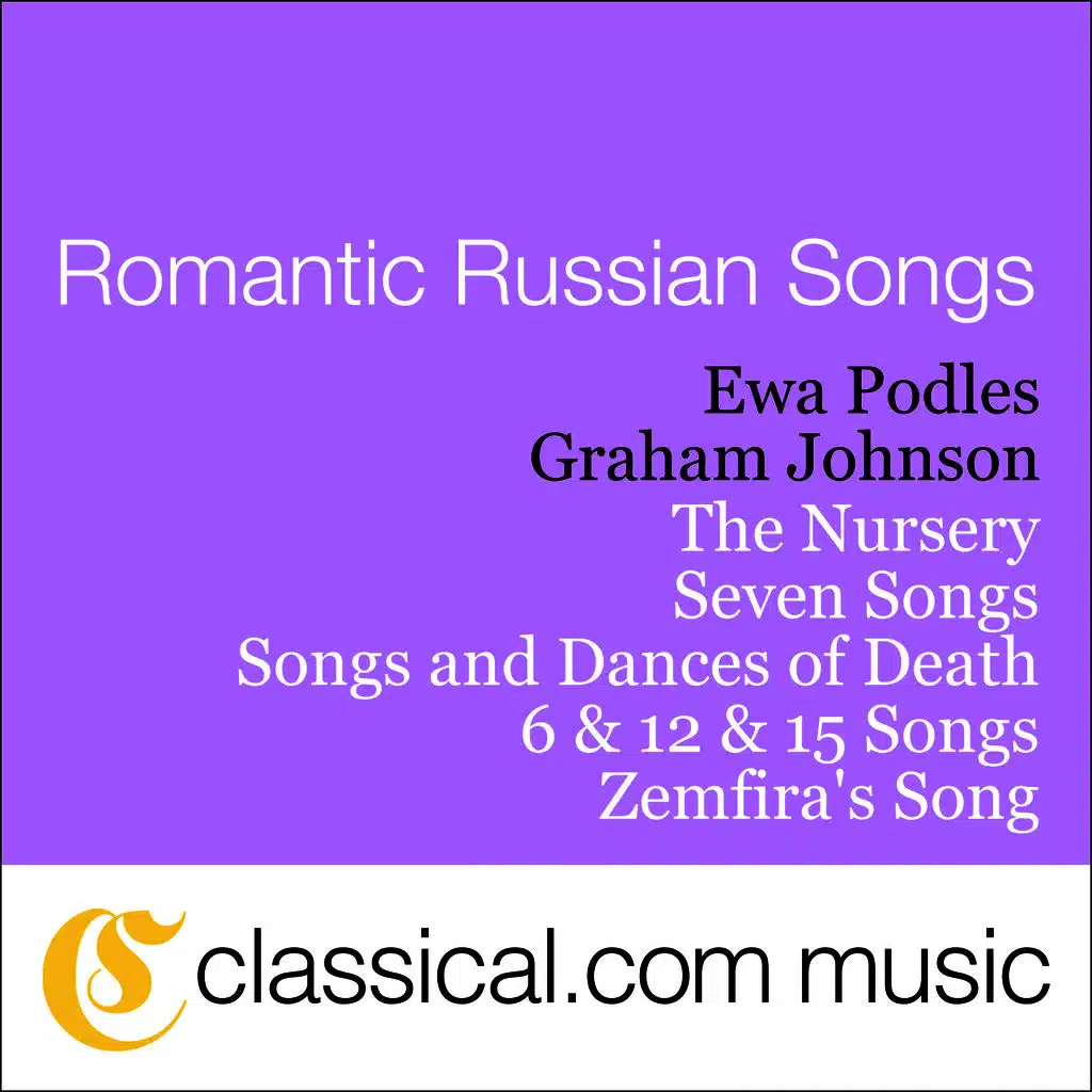 Sergey Rachmaninov, 6 Songs, Op. 4