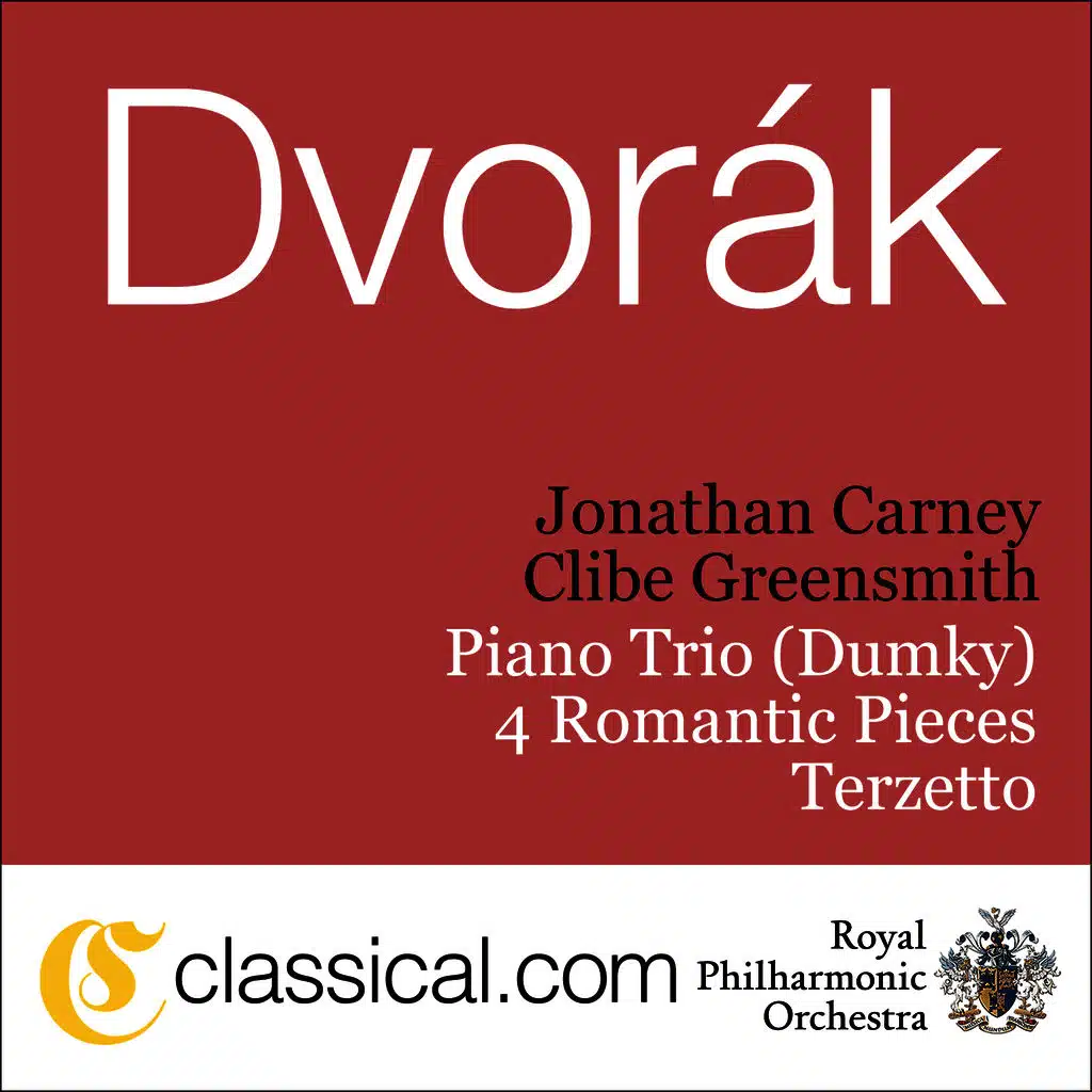 Antonín Dvorák, 4 Romantic Pieces, Op. 75