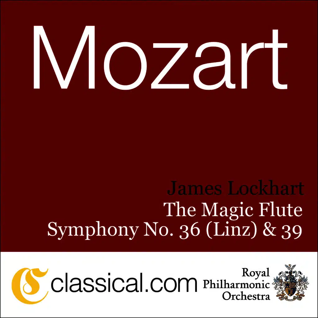 Wolfgang Amadeus Mozart, The Magic Flute, K. 620