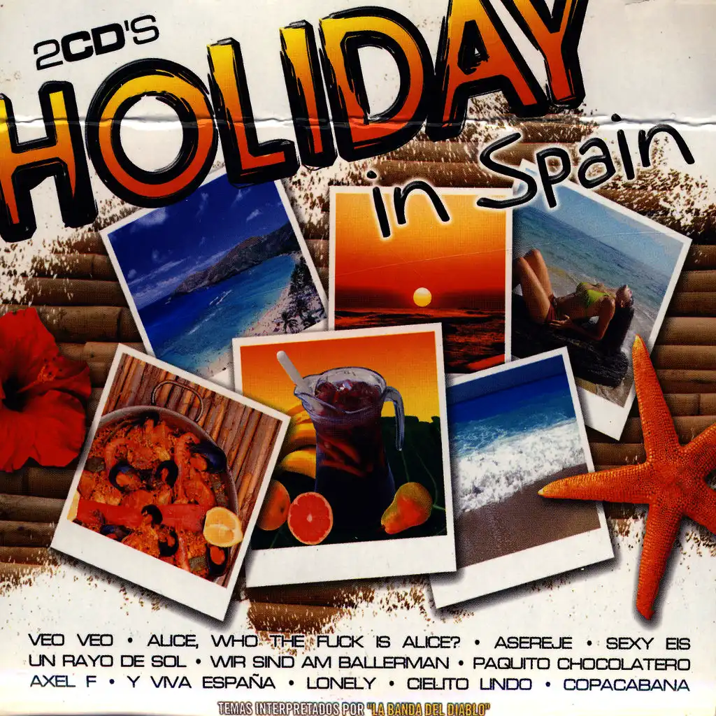 Holiday In Spain (Urlaub in Spanien)