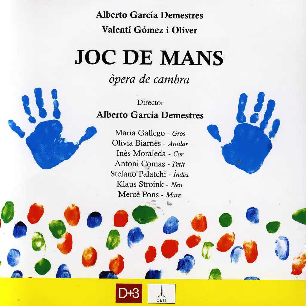 Joc De Mans- Òpera De Cambra