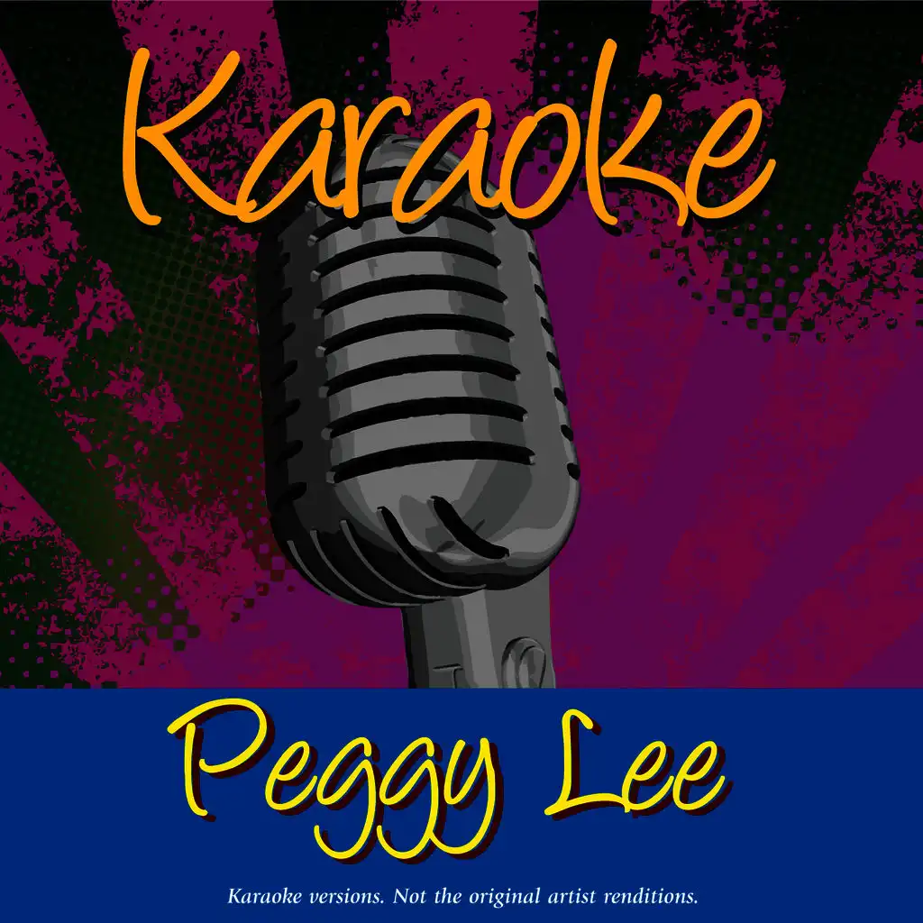 Karaoke - Peggy Lee