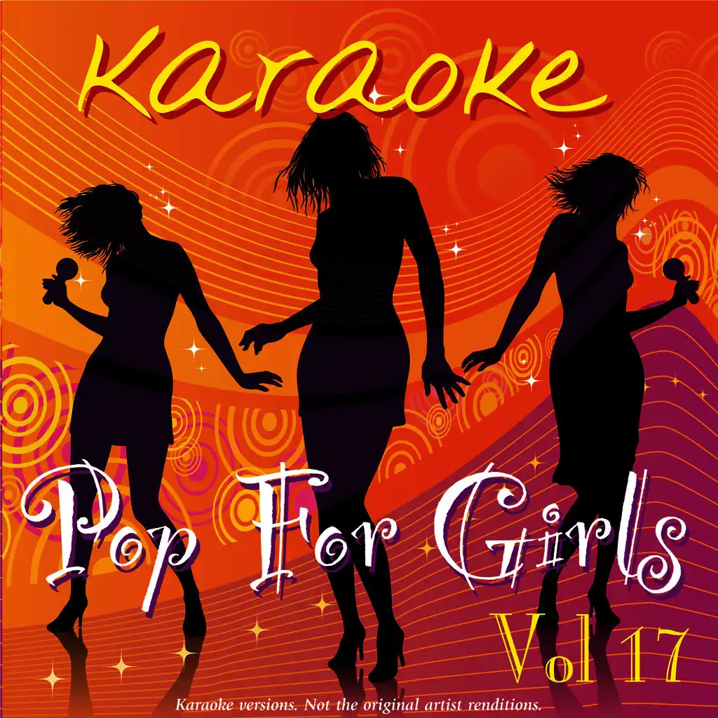 Karaoke - Pop For Girls Vol.17