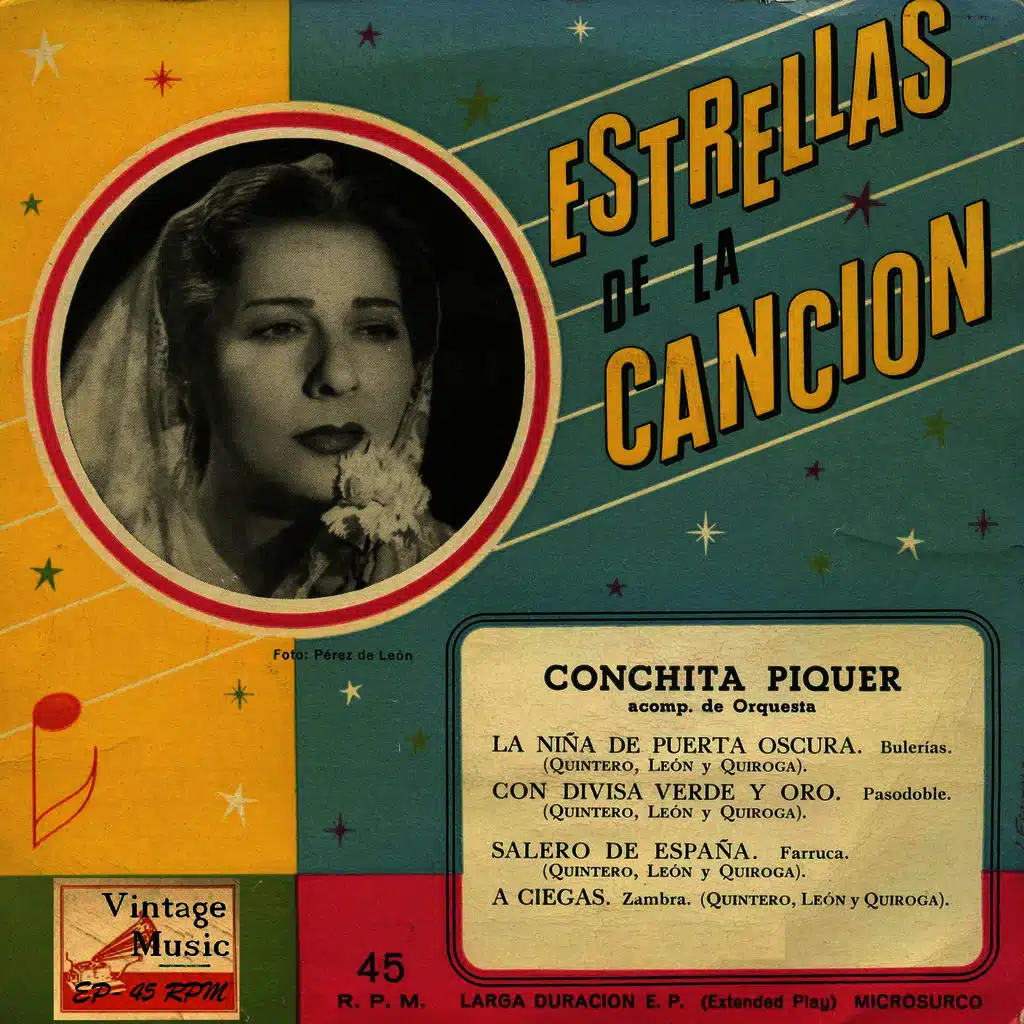 Vintage Spanish Song Nº25 - EPs Collectors