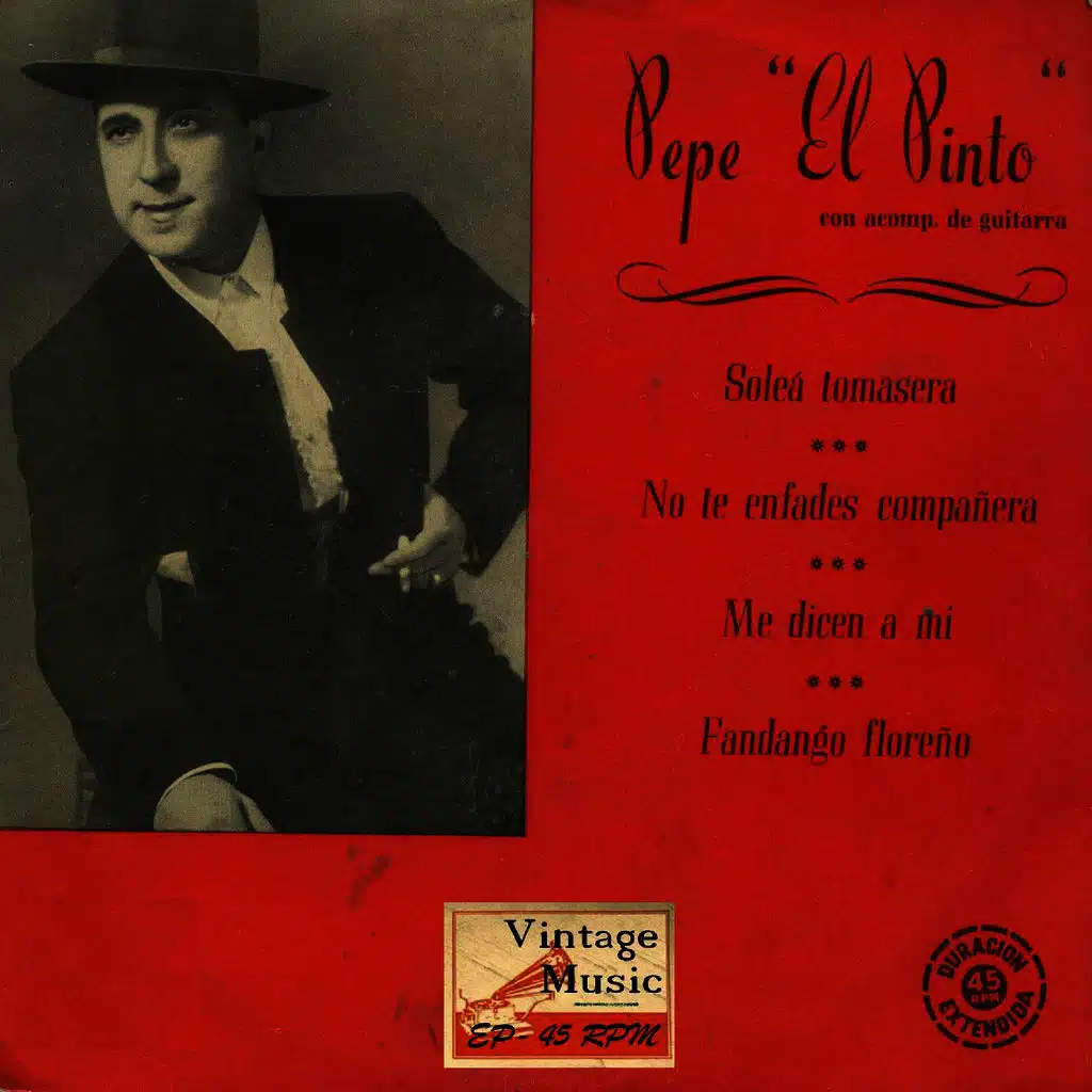 Vintage Flamenco Cante Nº18 - EPs Collectors