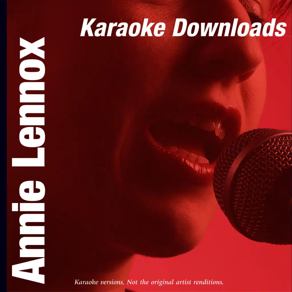 Why (In The Style Of Annie Lennox)