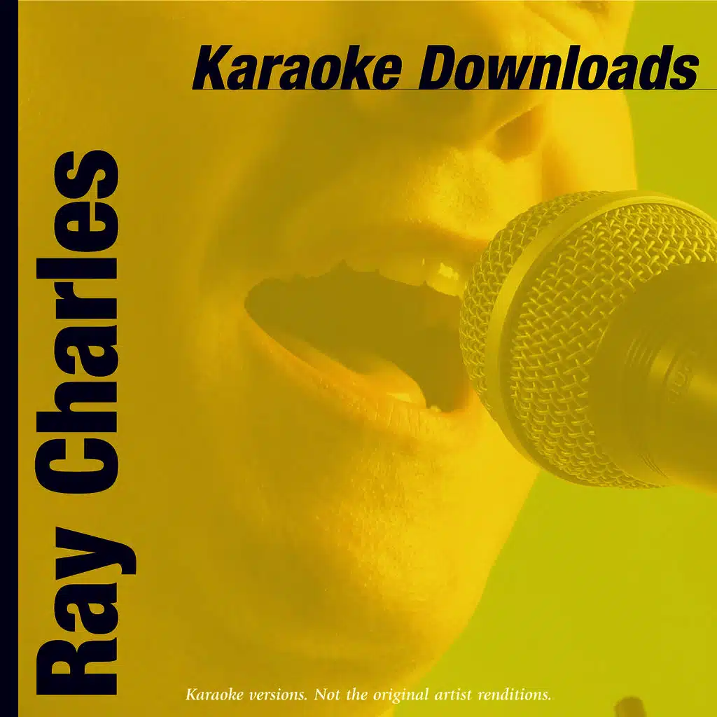 Karaoke Downloads - Ray Charles