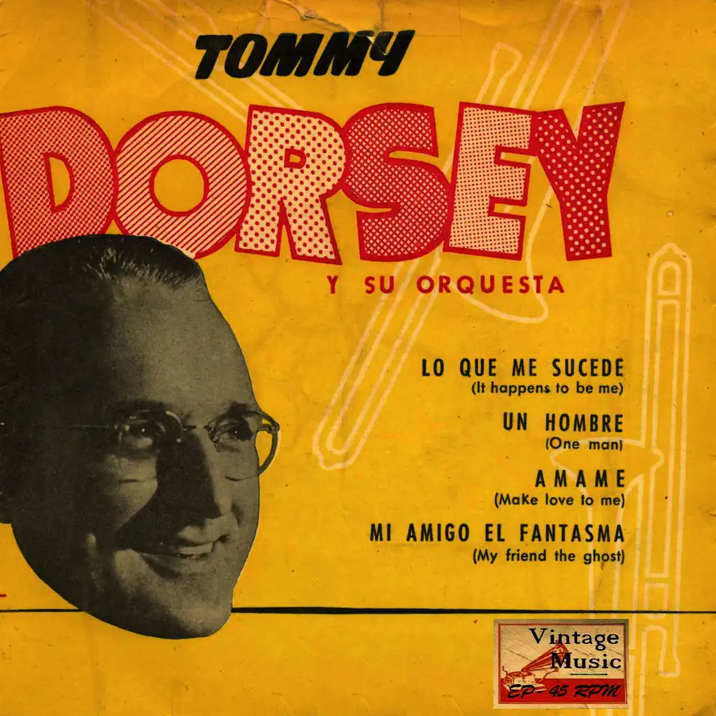 Vintage Dance Orchestras Nº21 - EPs Collectors. "The Best With Jimmy Dorsey"