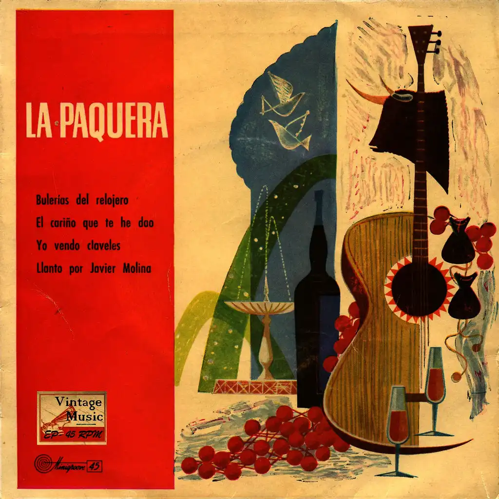 Vintage Flamenco Cante Nº36 - EPs Collectors