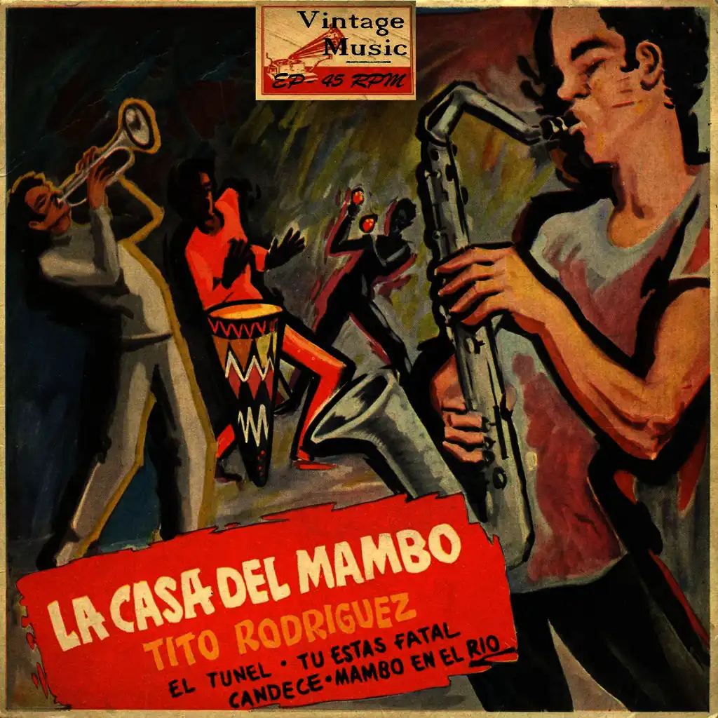 Vintage Puerto Rico Nº4 - EPs Collectors "La Casa Del Mambo"