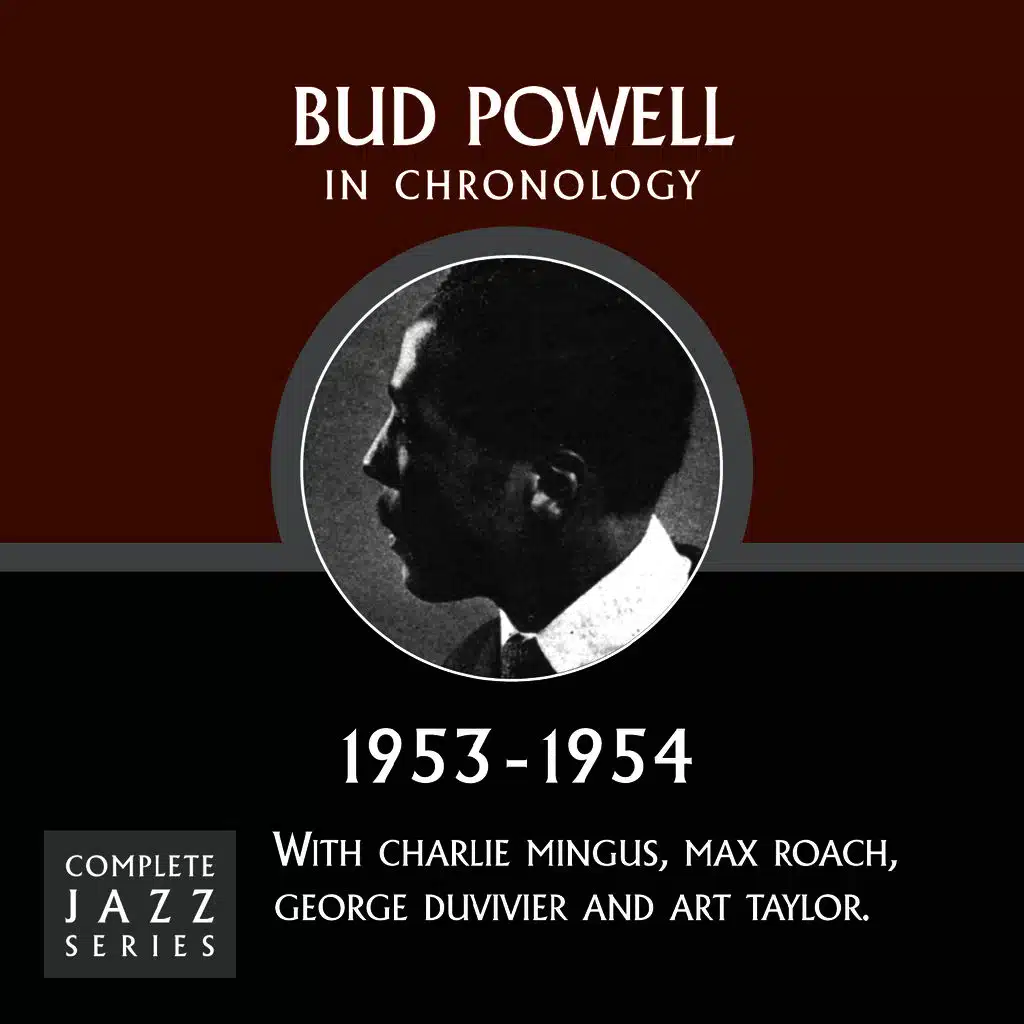 Complete Jazz Series 1953 - 1954