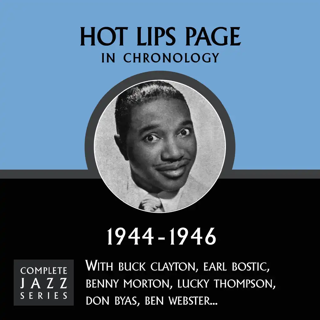 Complete Jazz Series 1944 - 1946