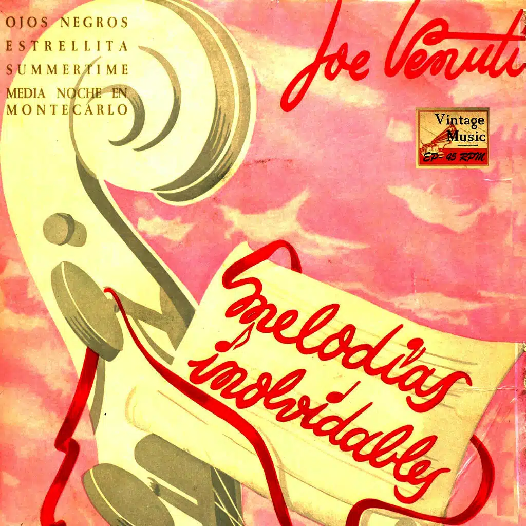 Vintage Jazz Nº22 - EPs Collectors "Melodías Inolvidables"