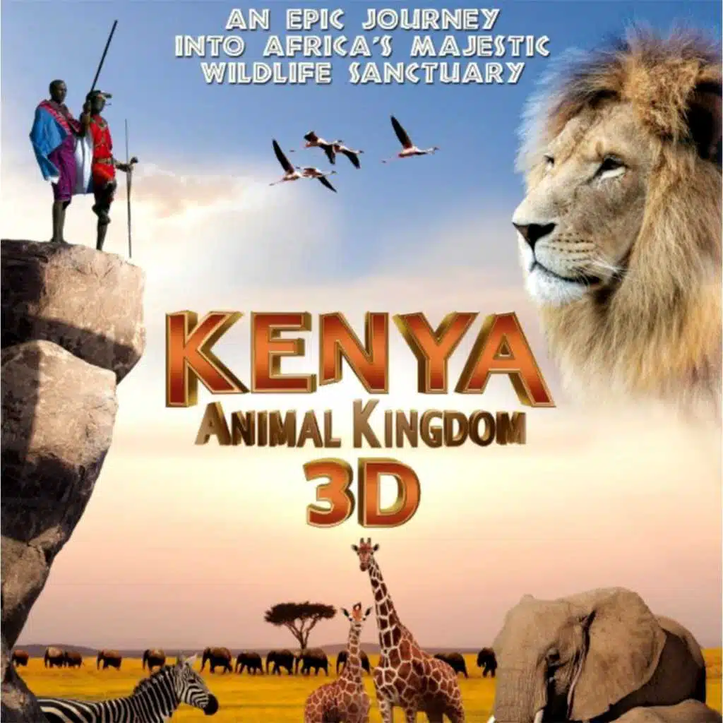 Kenya 3D: Animal Kingdom
