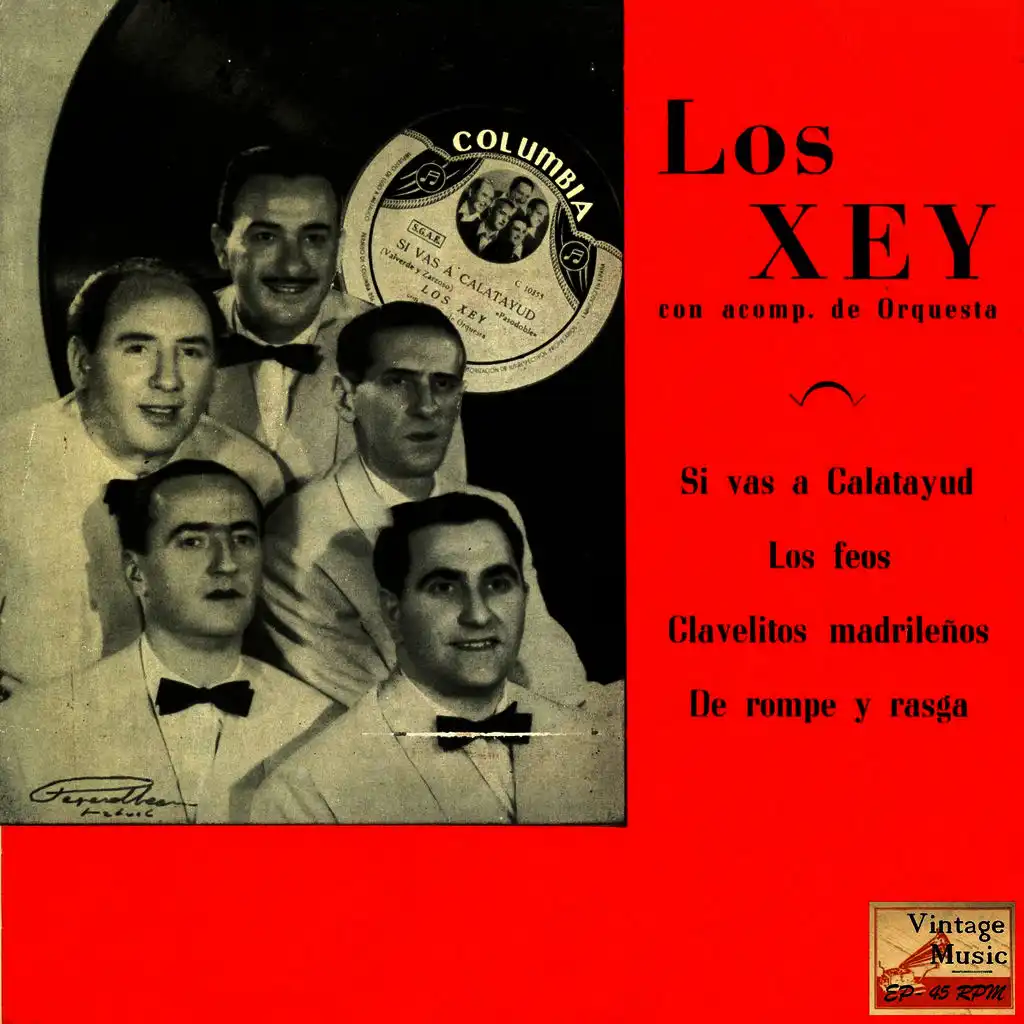 Vintage Spanish Folk Nº 9 - EPs Collectors "Si Vas A Calatayud"