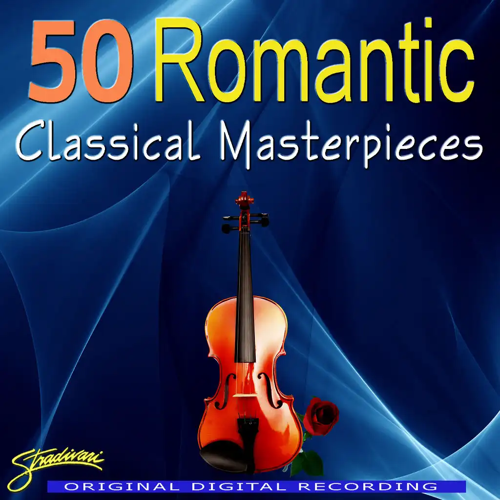 50 Romantic Classical Masterpieces Volumes 1-5