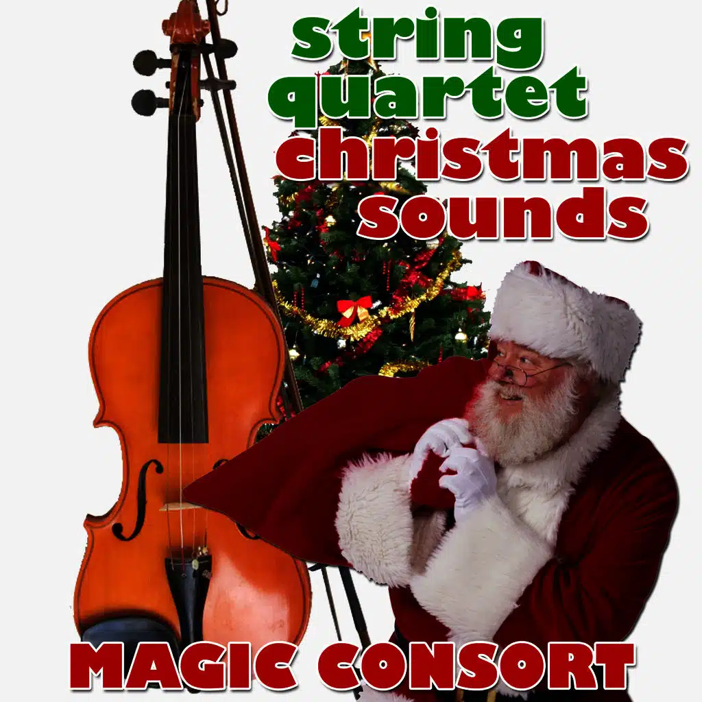 String Quartet Christmas Sounds