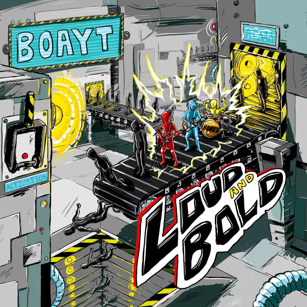 Loud and Bold