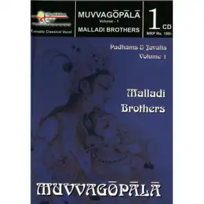 Muvvagopala – Padams & Javalis – Volume 1