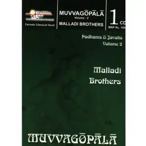 Muvvagopala – Padams & Javalis – Volume 2