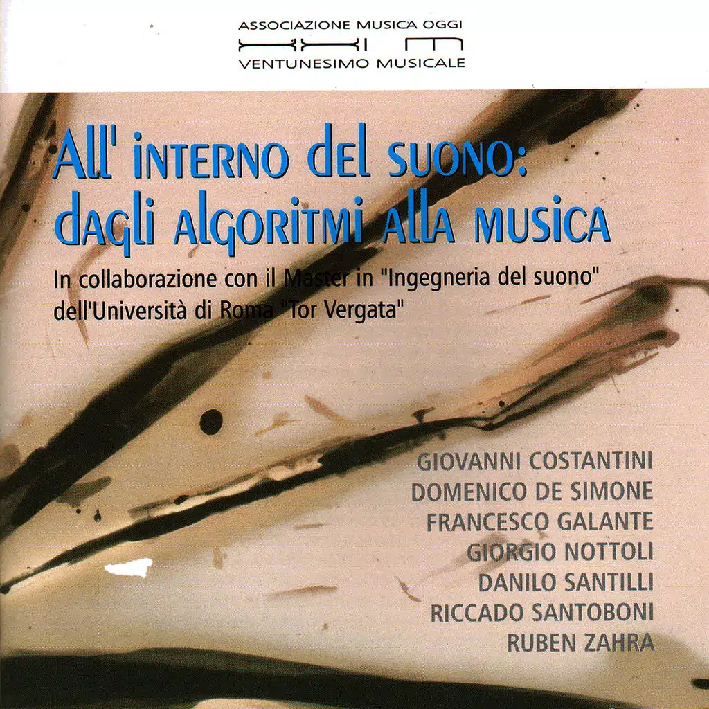 All'interno Del Suono: Dagli Algoritmi Alla Musica