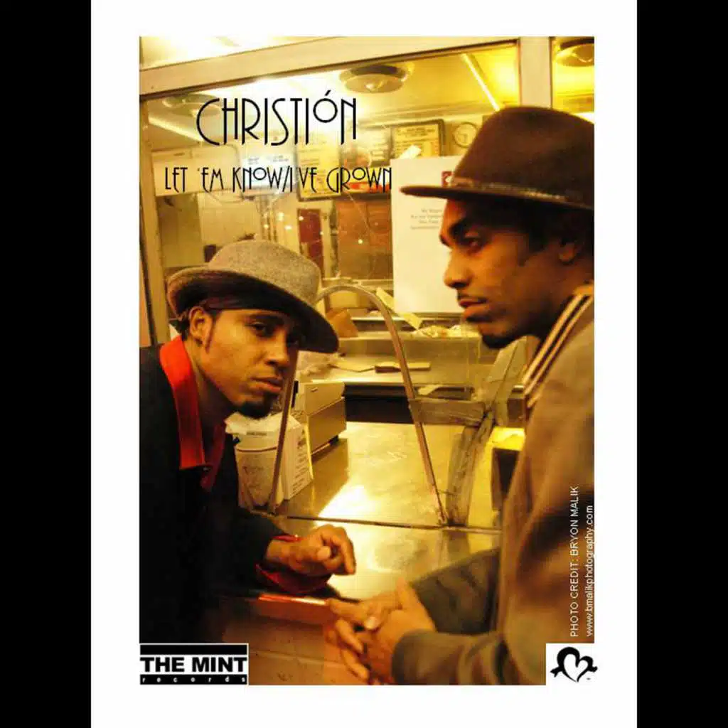 Let  'Em Know / I've Grown