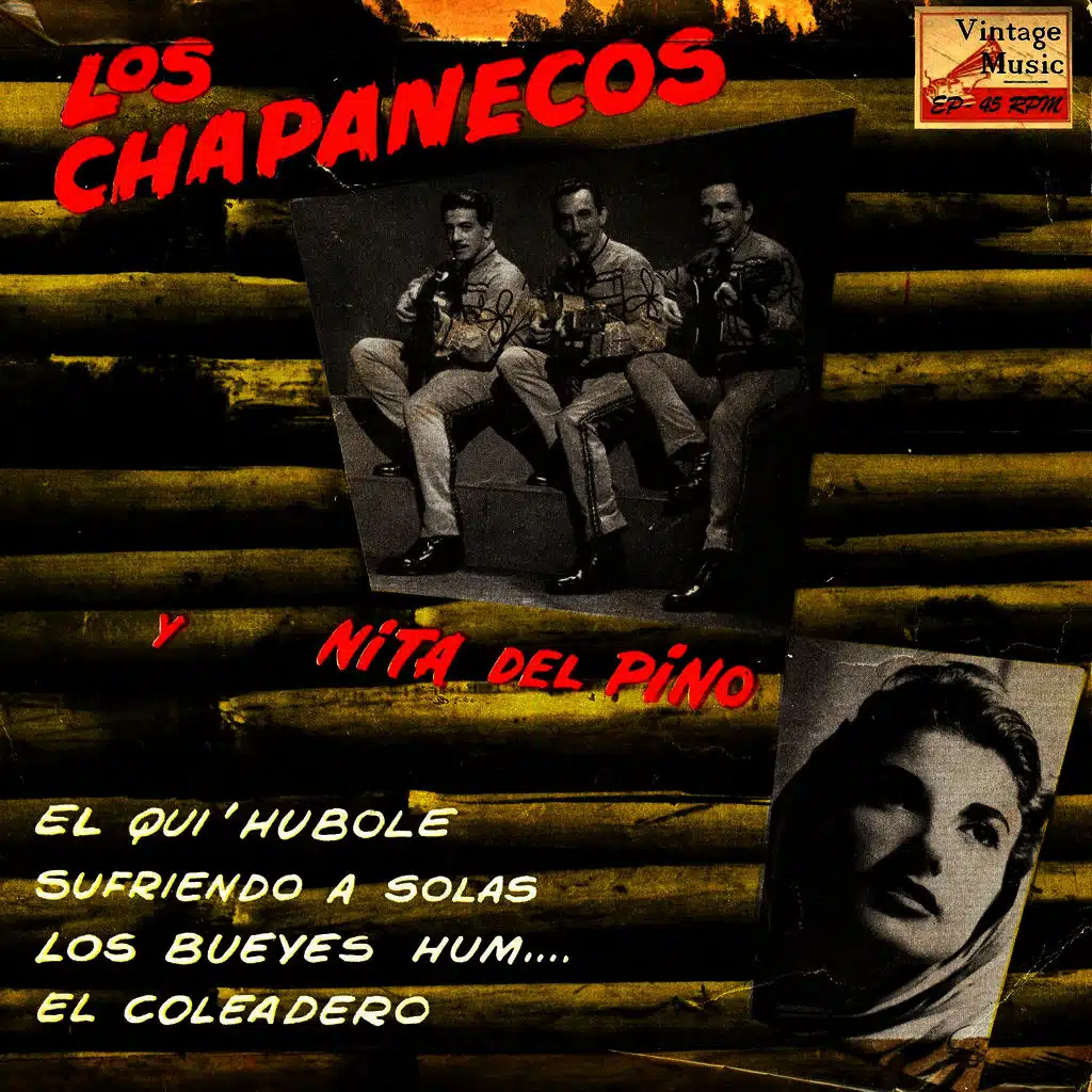 Vintage México Nº 112 - EPs Collectors "El Quihubole"