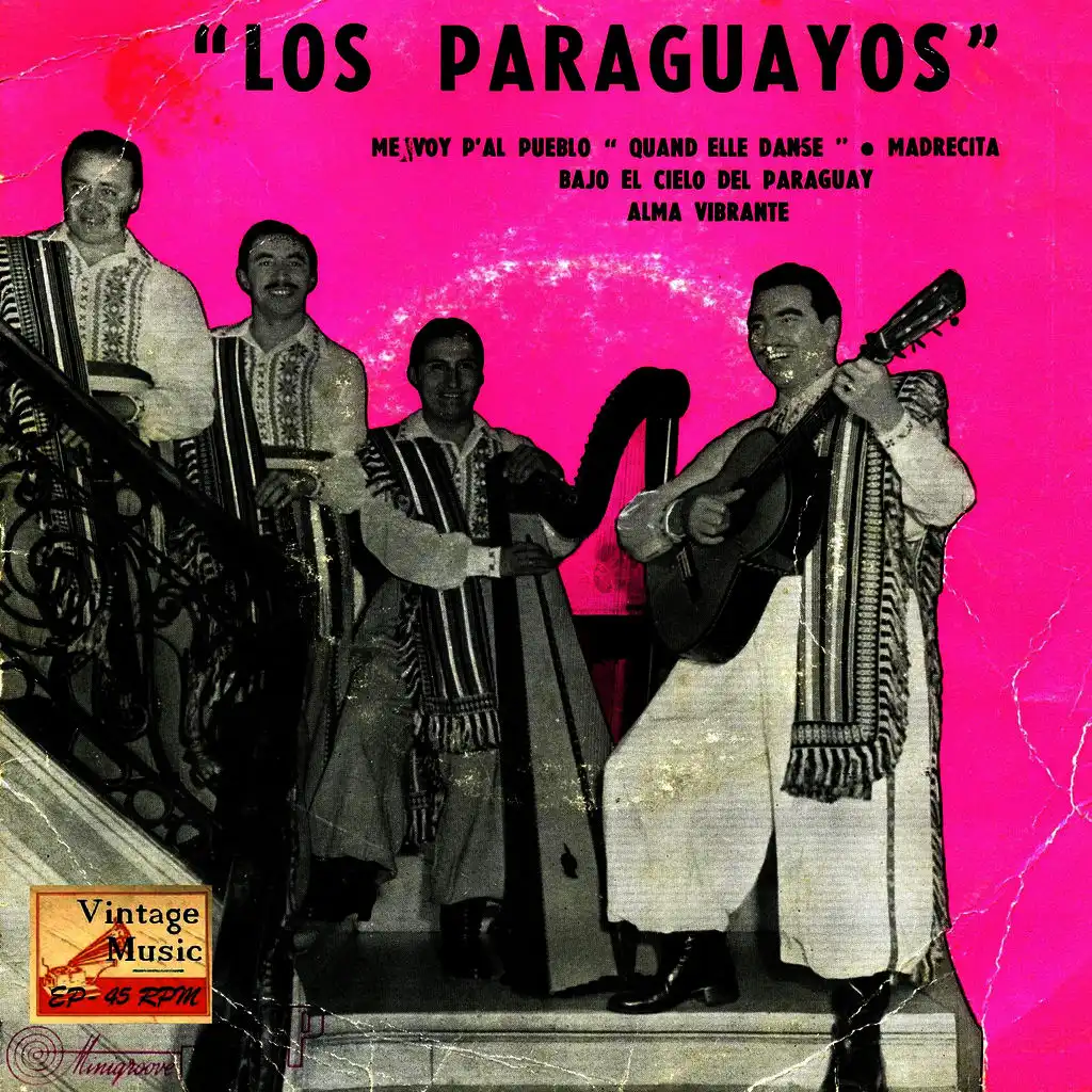 Vintage World Nº 44 - EPs Collectors "Me Voy Pal Pueblo"