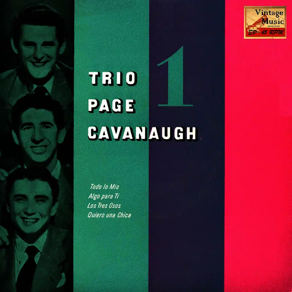Trío Page Cavanaugh
