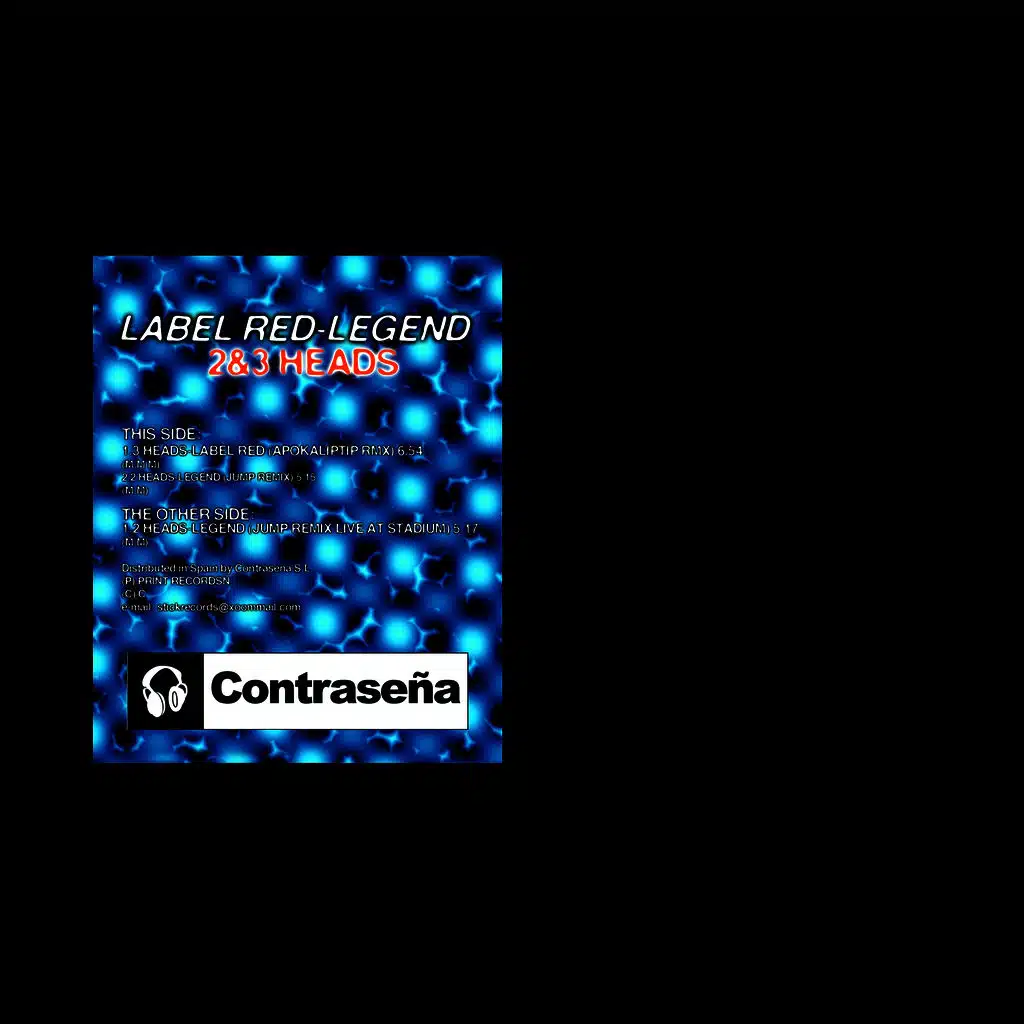 3 Heads Label Red (Apokaliptip Remix)