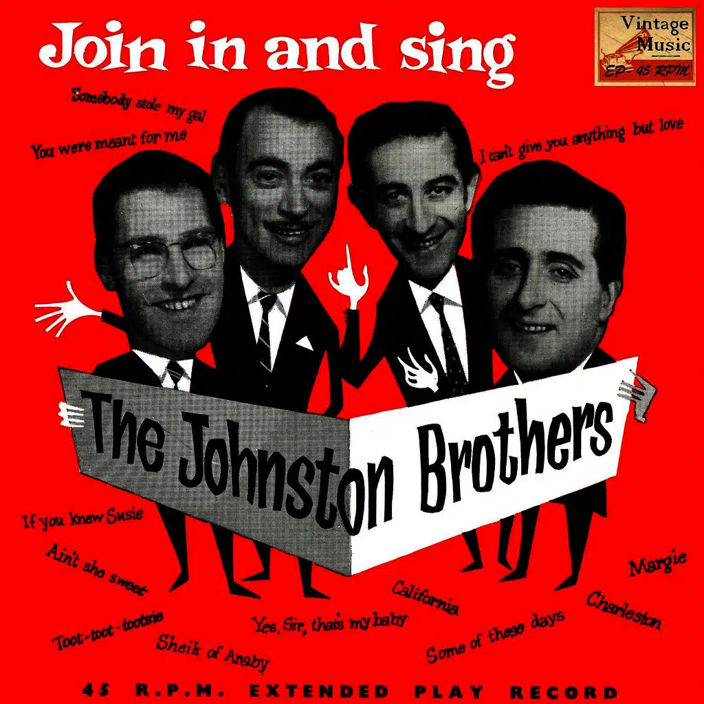 Vintage Vocal Jazz / Swing No. 92 - EP: Join In And Sing