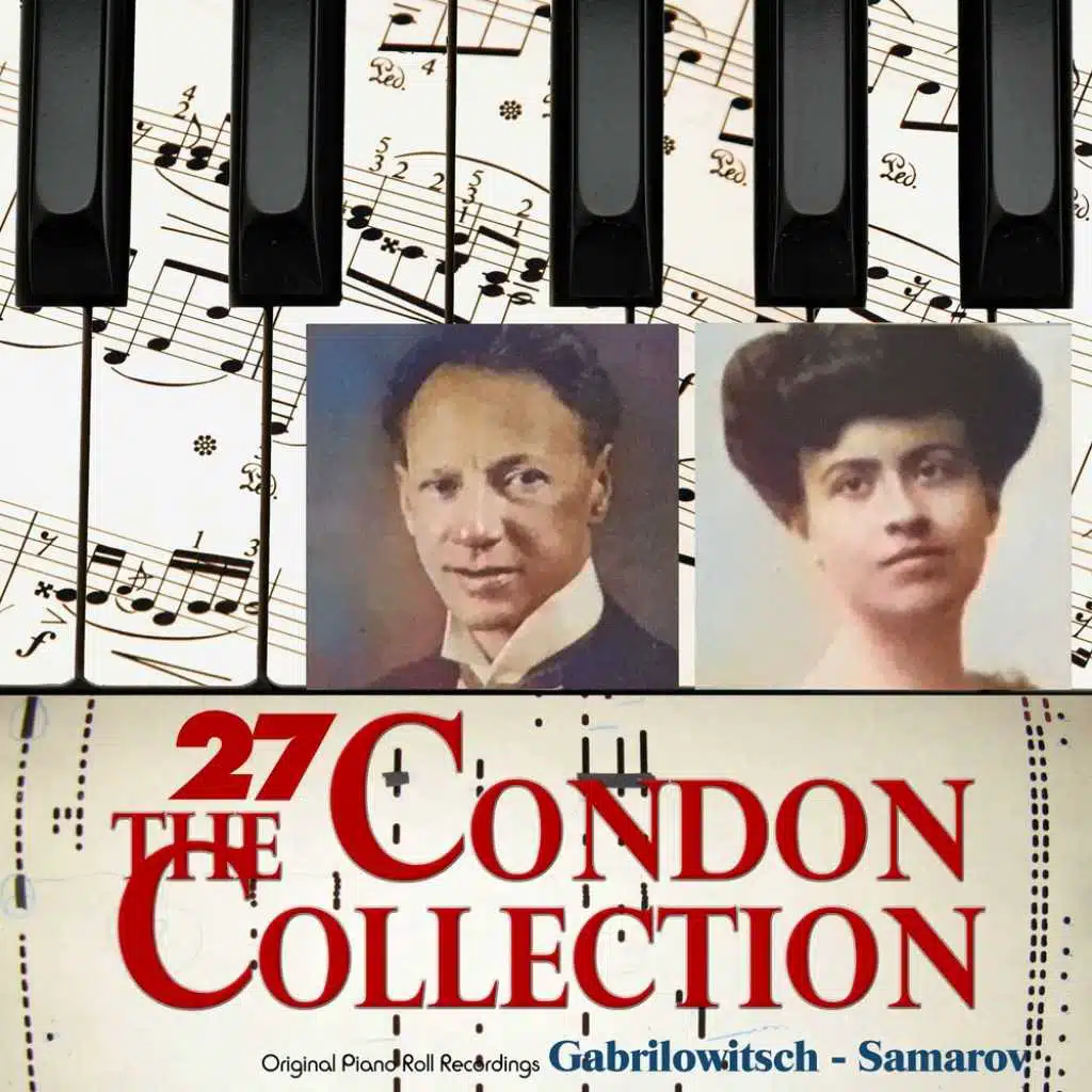 The Condon Collection, Vol. 27: Original Piano Roll Recordings