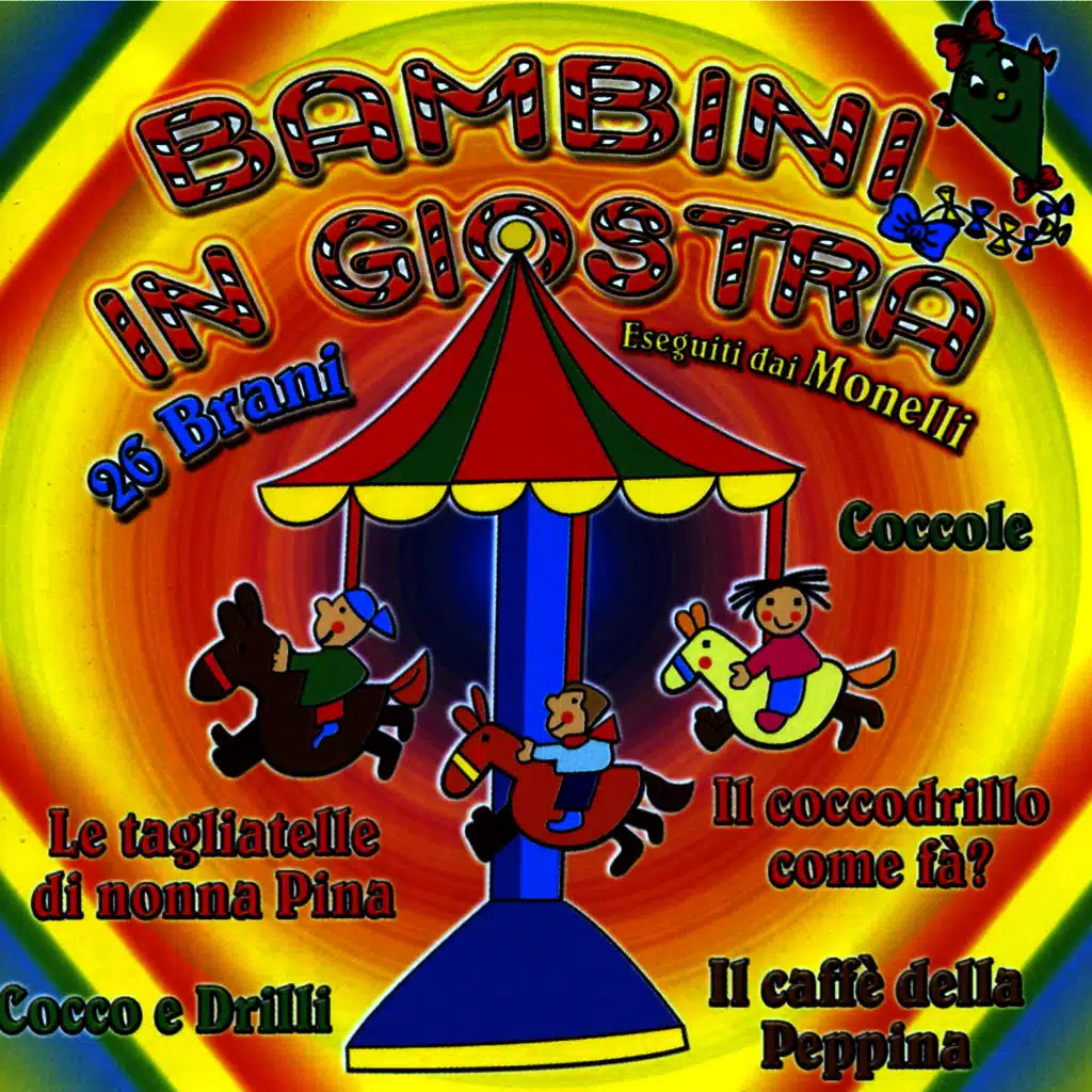 Bambini in giostra