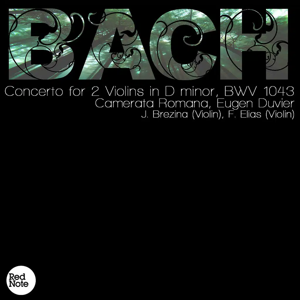 Johann Sebastian Bach & Eugen Duvier & J. Brezina & F. Elias