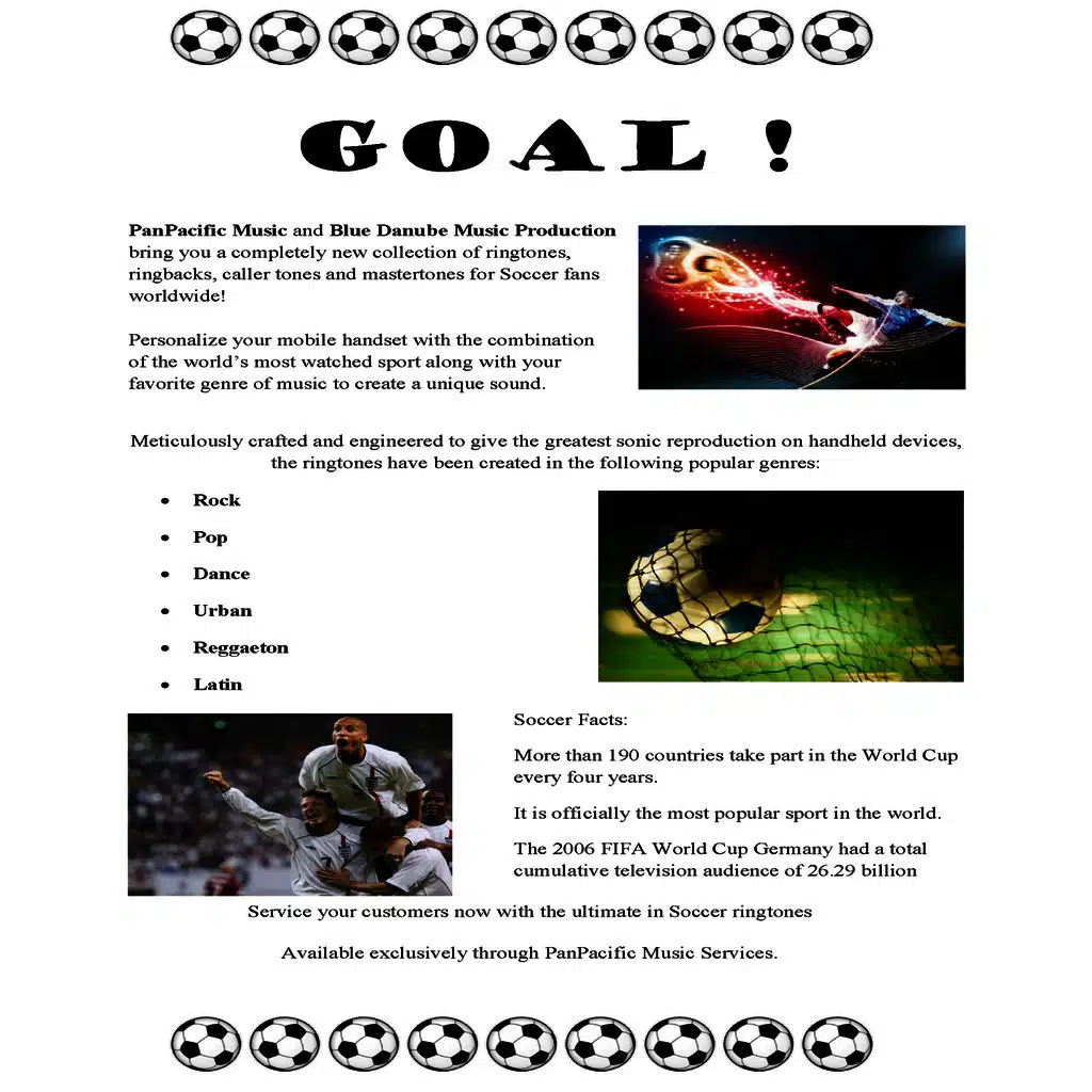 Goal! Latin 2 (2010 Remix)