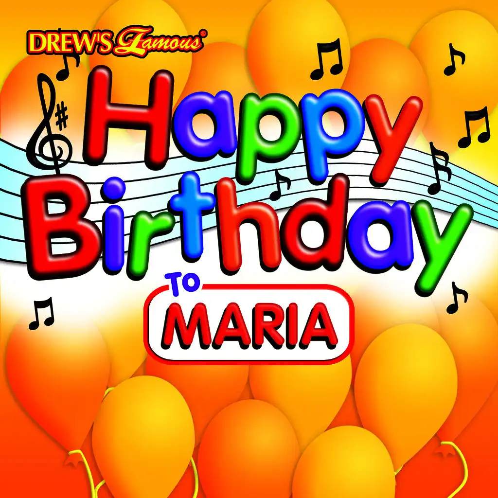 Happy Birthday to Maria