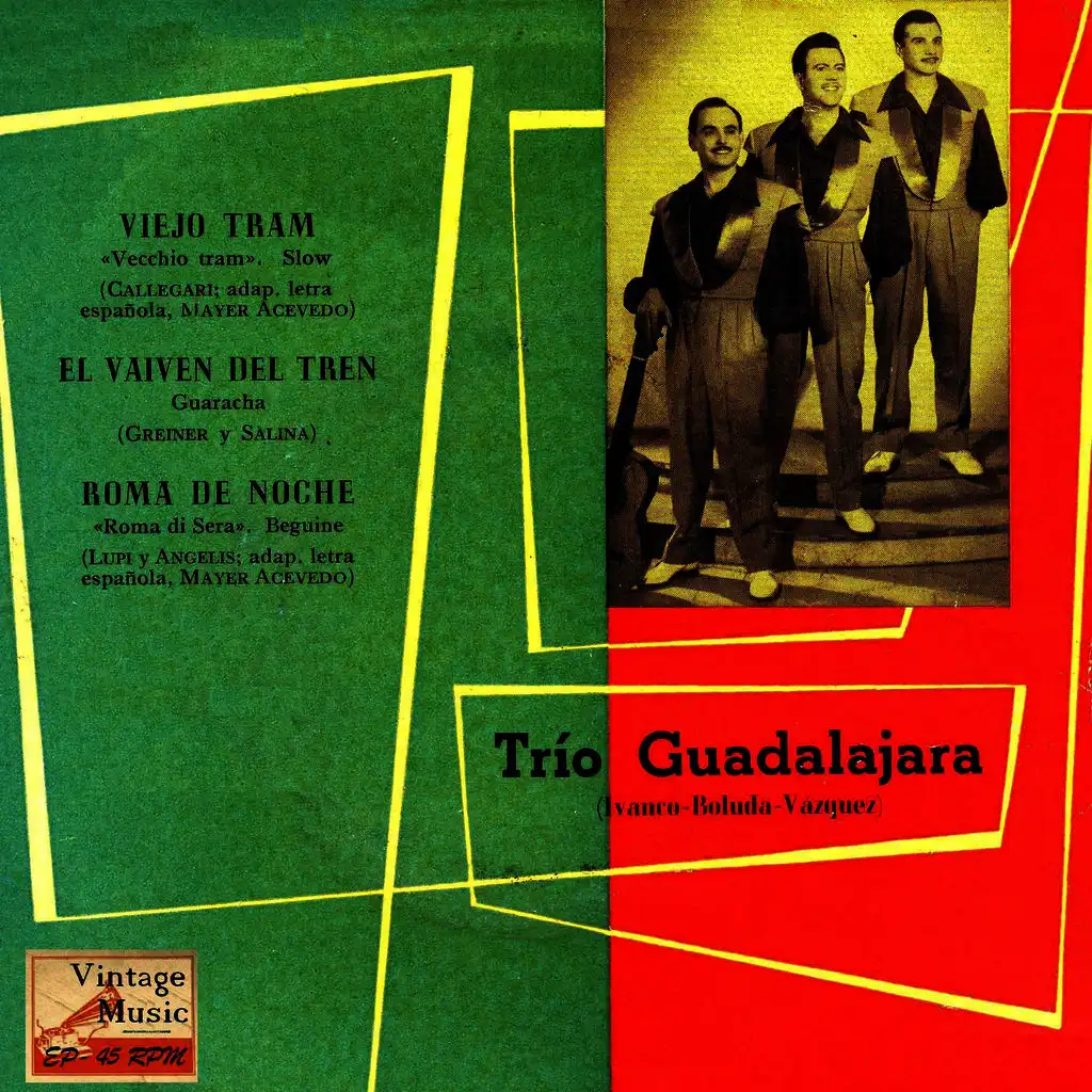 Vintage Pop No. 138 - EP: El Vaiven Del Tren