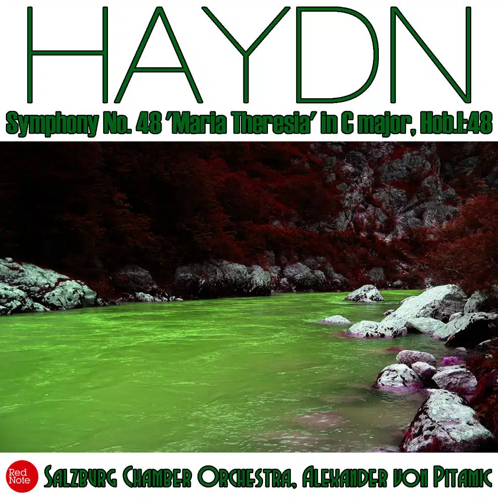 Haydn: Symphony No. 48 'Maria Theresia' in C major, Hob.I:48