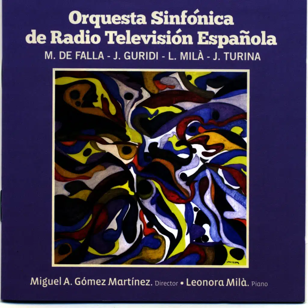 Orquestra Sinfonica RTE Falla Guridi Mila Turina