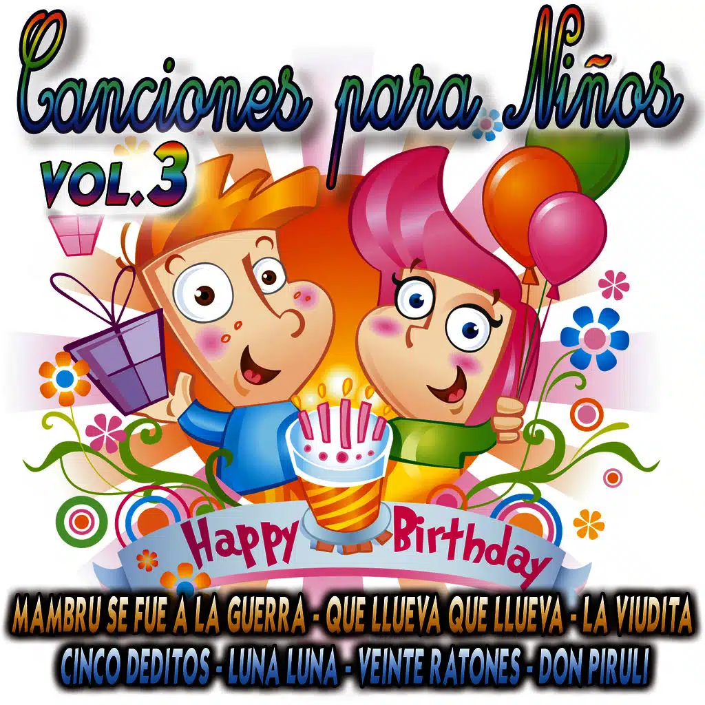 Canciones Para Niños Vol.3