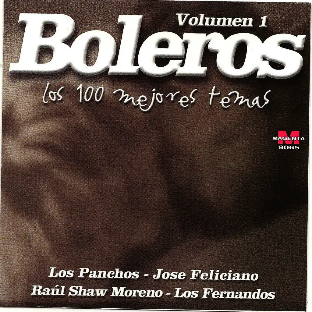 Boleros -Los 100 mejores temas- Vol 1