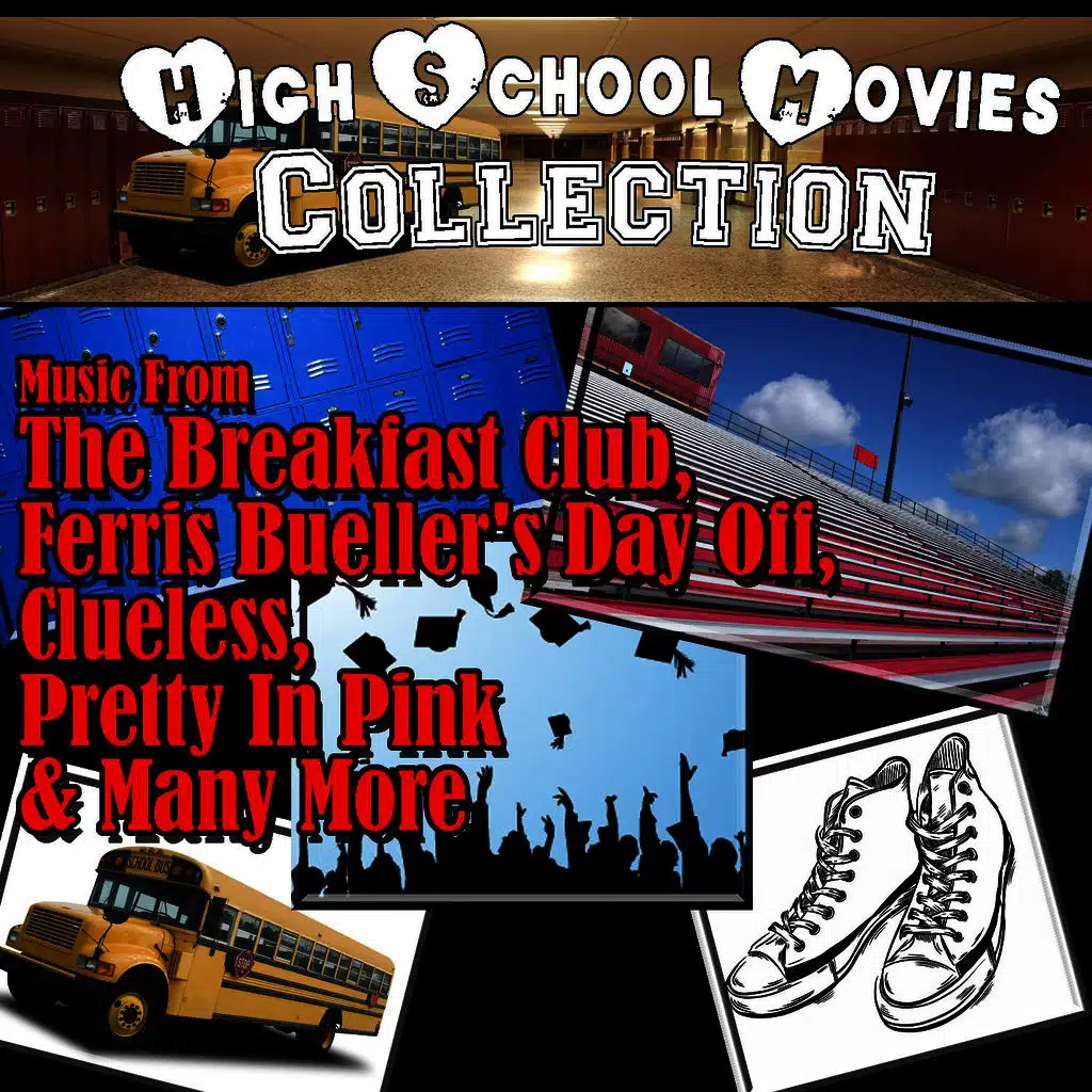 High School Movies Collection - Music From The Breakfast Club, Ferris Bueller's Day Off & Many More