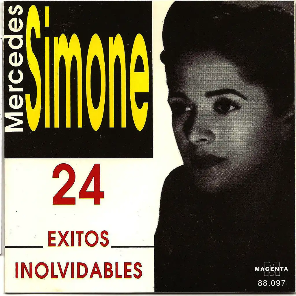 Mercedes Simone - 24 Exitos inolvidables -